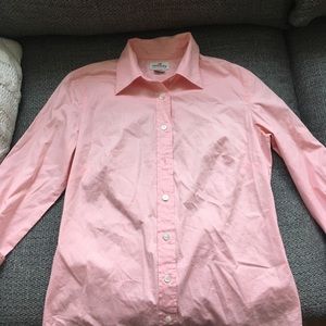 Pink Jcrew collar shirt! Size small